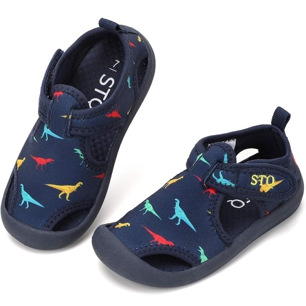 STQ Kids | Quick Dry Water Shoes (6T) 🦕